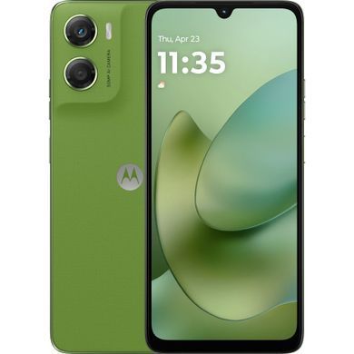 Смартфон Motorola Moto G06 4/256GB Tendril (PBA20001UA) [613645]