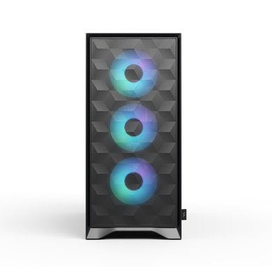 Корпус для ПК FRACTAL DESIGN Pop 2 Air Black TG RGB (FD-C-POA2A-03) [306115]