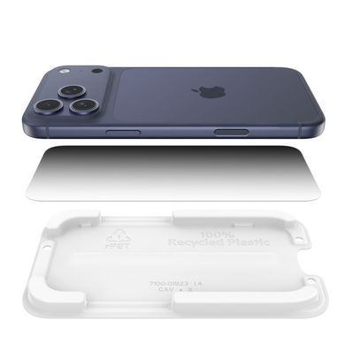 Захисне скло Belkin для iPhone 17 Pro Max, Privacy Screen Protector (1 Pack) (OVA214HQ) [112122]