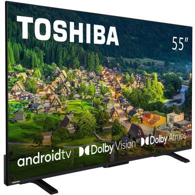 TV 55 Toshiba 4K UHD/LED/T2/Android 11/2 x 10W/Dolby Digital/HDMI/Wi-Fi/VESA 200 x 200 M4 (55UA2363DG) [402065]