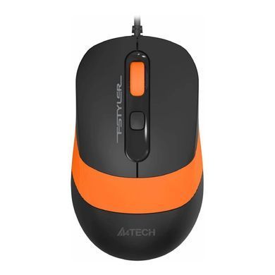 Миша A4Tech FM10S Orange/Black USB (FM10S (Orange)) [606391]