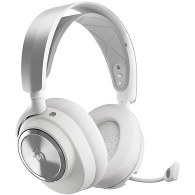 Ігрова гарнітура SteelSeries Arctis Nova Pro Wireless P White PC/PS/SW/MAC/MOB (61526) [401979]