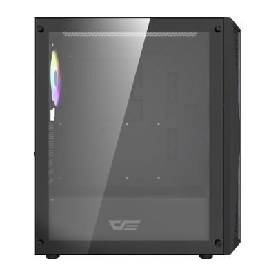 Корпус для комп'ютера DARK FLASH ATX без блока живлення DK352 PLUS чорний (DK352 PLUS BLACK) [503231]