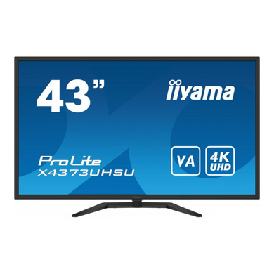 Монітор IIYAMA (X4373UHSU-B1) [301147]