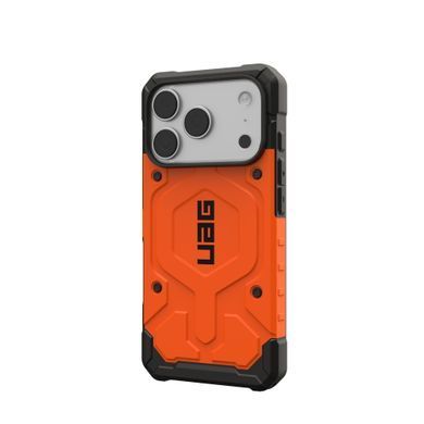 Чохол UAG для iPhone 17 Pro, Pathfinder MagSafe, Orange (114548119797) [112205]