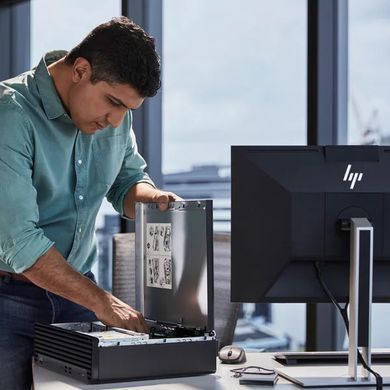 Комп'ютер персональний HP Elite 800-G9 SFF, Intel i7-14700, 16GB, F512GB, ODD, UMA, кл+м, 3р, Win11P (7B1F8EA) [101738]