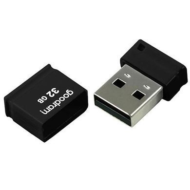 USB Flash GoodRAM 32GB USB 2.0 UPI2 Black, Retail (UPI2-0320K0R11) [403882]
