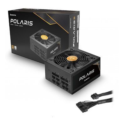БЖ 850W Chieftec POLARIS, 135 mm, 80+ GOLD, Cable management, retail (PPS-850FC) [402859]