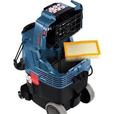 Пилосос професійний Bosch GAS 35 L SFC+, 1200Вт, 254мБар, контейнер 35л, 11.6кг (0.601.9C3.000) [15599]