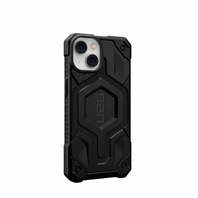 Чохол-накладка Urban Armor Gear Monarch Pro Magsafe для Apple iPhone 14 Black (114028114040) [601669]