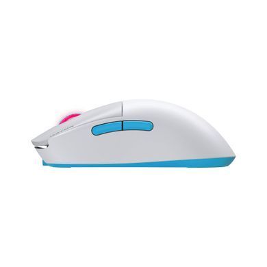 Миша бездротова Hator Quasar 2 Pro Wireless White/Cyan (HTM561WC) [616827]