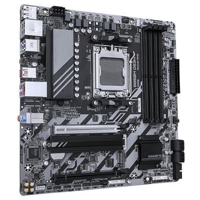 Материнська плата GIGABYTE B850M DS3H sAM5 B850 4xDDR5 M.2 HDMI DP mATX (B850M_DS3H) [109234]