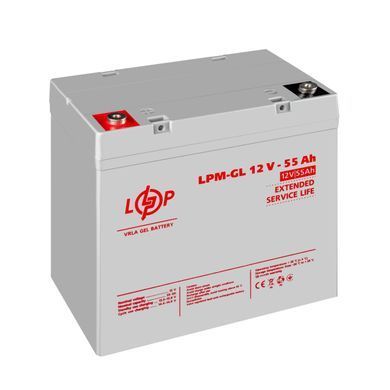 Аккумулятор гелевий LPM-GL 12V - 55 Ah (LP15266) [900310]