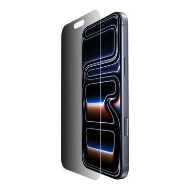 Захисне скло Belkin для iPhone 17 Pro Max, Privacy Screen Protector (1 Pack) (OVA214HQ) [112122]