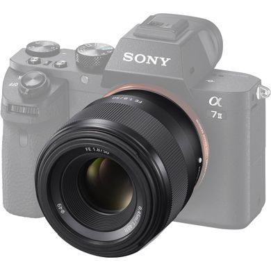Об'єктив Sony 50mm, f/1.8 для камер NEX FF (SEL50F18F.SYX) [107759]
