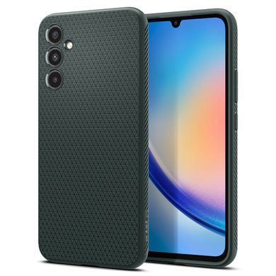 Чохол-накладка Spigen Liquid Air для Samsung Galaxy A34 5G SM-A346 Abyss Green (ACS06105) [602745]