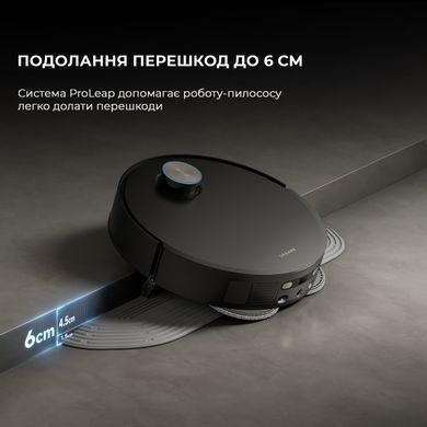Робот-пилосос Dreame X50 Ultra Complete Black (RLX85CE-4-BL) [610652]