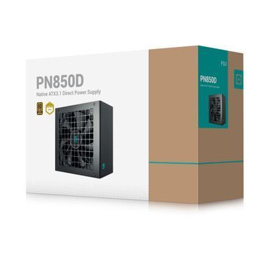 Блок живлення DeepCool GamerStorm PN850D 850W (R-PN850D-FC0B-JGEU-V2) [611370]