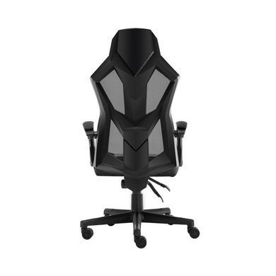 Крісло для геймерів 1stPlayer P01 Black White (P01-BKWH) [615070]