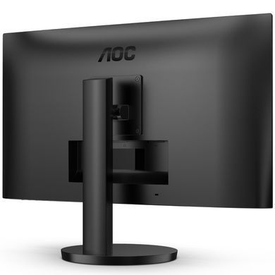 Монітор TFT 27" AOC, IPS, 100Hz, 1ms, HDMI, USB-C, USB-hub, HAS, колонки, чорний (27B3CF2) [40497]