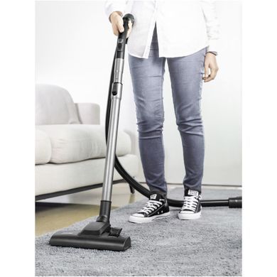 Пилосос Karcher мішковий VC 2.8, 700Вт, 2л, НЕРА, білий (1.198-031.0) [105706]