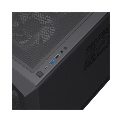 Корпус для ПК GAMEMAX (Vista COC AB) [303377]