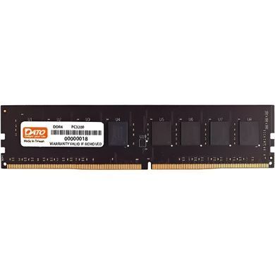 Модуль пам`ятi DDR4 16GB/3200 Dato (DT16G4DLDND32) [606205]