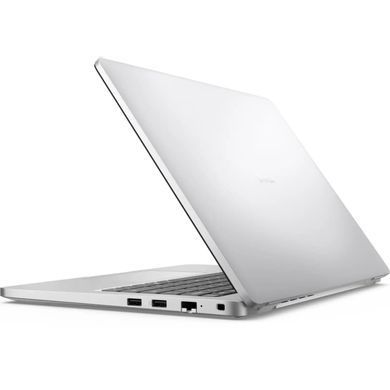 Ноутбук Dell Pro 14 14" FHD+ IPS AG, AMD R5-220, 16GB, F512GB, UMA, Win11P, сріблястий, US клавіатура (BTO507PC14255UA_W11P) [114696]