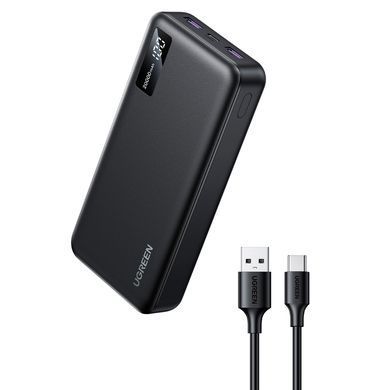 Зовнішній акумулятор UGREEN PB312 20000mAh PD 20W (UGR-25683) [806660]