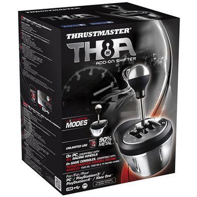 Важіль коробки передач Thrustmaster TH8A SHIFTER ADD-ON, PC/PS3/PS4/PS5/Xbox (4060059) [106048]