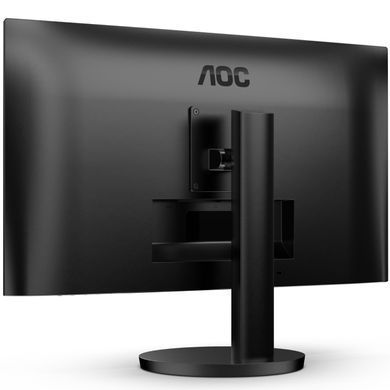 Монітор TFT 27" AOC, IPS, 100Hz, 1ms, HDMI, USB-C, USB-hub, HAS, колонки, чорний (27B3CF2) [40497]