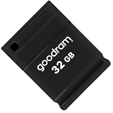 Флеш-накопичувач USB2.0 32GB Goodram UPI2 (Piccolo) Black (UPI2-0320K0R11) [607055]