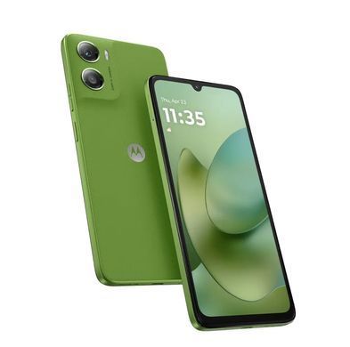 Смартфон Motorola Moto G06 4/256GB Tendril (PBA20001UA) [613645]