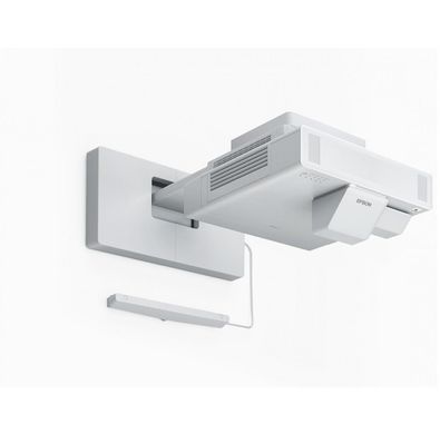 Проєктор ультракороткофокусний Epson EB-1485Fi FHD, 5000 lm, LASER, 0.27, WiFi, інтерактивний (V11H919040) [15299]