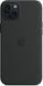 Чохол-накладка Apple Silicone Case with MagSafe для Apple iPhone 15 Plus Black (MT103) [616511], фото 4