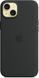 Чохол-накладка Apple Silicone Case with MagSafe для Apple iPhone 15 Plus Black (MT103) [616511], фото 2