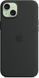 Чохол-накладка Apple Silicone Case with MagSafe для Apple iPhone 15 Plus Black (MT103) [616511], фото 3