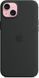 Чохол-накладка Apple Silicone Case with MagSafe для Apple iPhone 15 Plus Black (MT103) [616511], фото 1