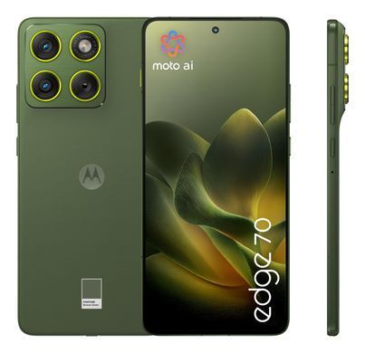 Мобільний телефон MOTO EDGE 70 12/512 GRN MOTOROLA (PBA50046RS) [503863]
