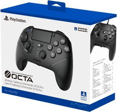 Бездротовий геймпад HORI PS5 Wireless Fighting Commander Octa Pro для ПК та Playstation 5 (ACC-1205) [111012]