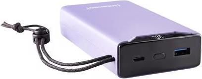 Портативний зарядний пристрій USB 20000MAH QC3.0 PURPLE F20000 INTENSO (7332053) [503848]