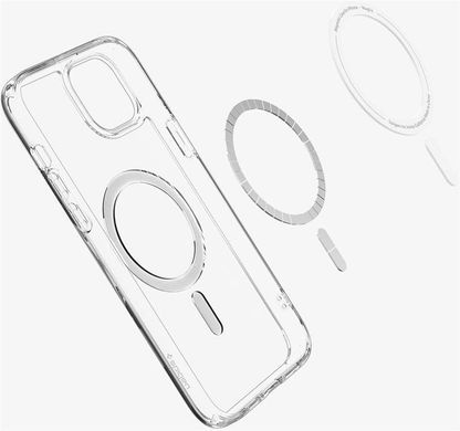 Чохол-накладка Ultra Hybrid MagFit для Apple iPhone 15 Graphite (ACS06804) [602171]