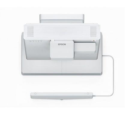 Проєктор ультракороткофокусний Epson EB-1485Fi FHD, 5000 lm, LASER, 0.27, WiFi, інтерактивний (V11H919040) [15299]