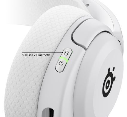 Ігрова гарнітура SteelSeries Arctis Nova 5 Wireless White MultiPlatform (61671) [401926]