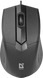Миша Defender Optimum MB-270 USB Black (52270) [202363], фото 1