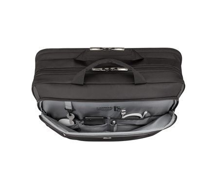 Сумка для ноутбука Wenger, XE Brief 17", чорна (653301) [103457]