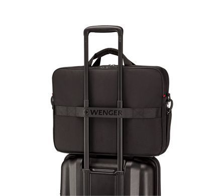 Сумка для ноутбука Wenger, XE Brief 17", чорна (653301) [103457]