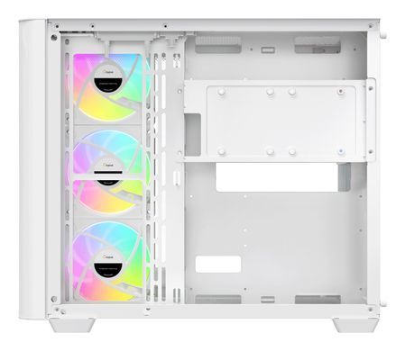 Корпус для комп'ютера IOTA C70 WH CURVE ARGB DIGITAL OCYPUS (IOTA-C70-WHD400CD-GL) [503737]