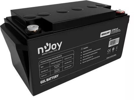 Акумуляторна батарея Njoy 12V 65AH (BTVGCFTEBHBFFCN01B) GEL (GE6512FF) [617780]