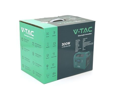 Зарядна станція V-TAC VT-303N 300W 288Wh (VT-303N/38057) [610633]